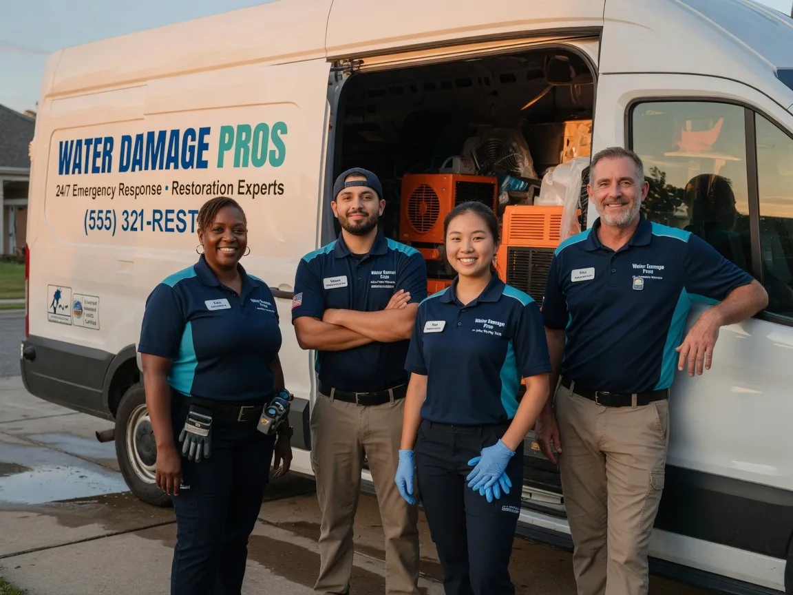 Water Damage Restoration company in Mertztown, PA